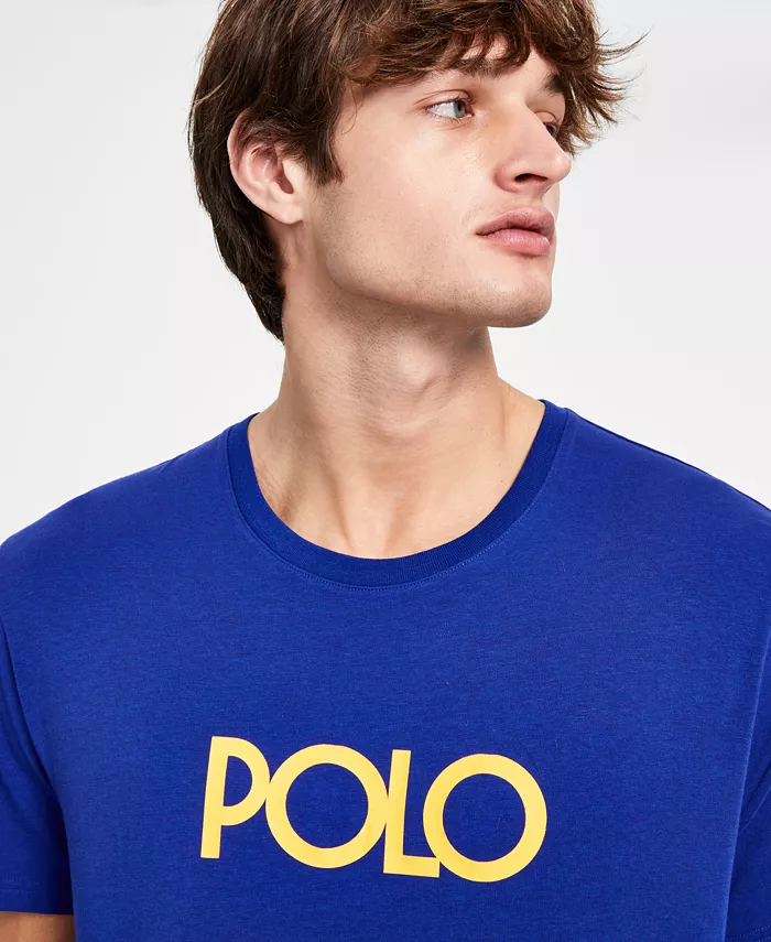 Polo Ralph Lauren Men's Logo Sleep T-Shirt Exclusively At Macy's Men's Fashion & Accessories