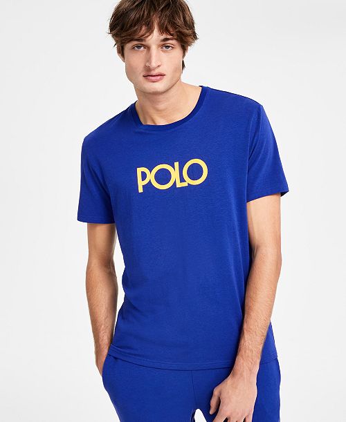 Polo Ralph Lauren Men's Logo Sleep T-Shirt Exclusively at Macy's Men's Fashion & Accessories