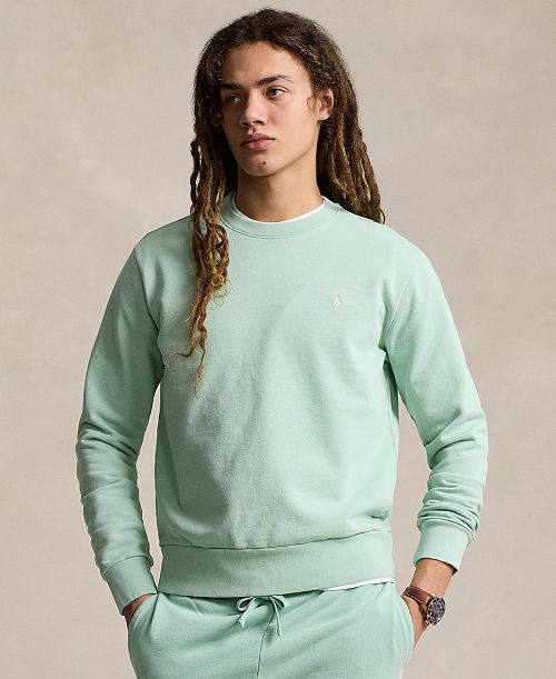 Polo Ralph Lauren Men's Loopback Fleece Sweatshirt Men's Fashion & Accessories