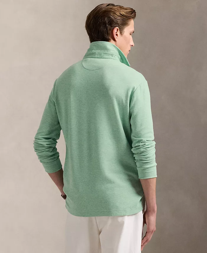 Polo Ralph Lauren Men's Luxury Jersey Polo-Collar Pullover Men's Fashion & Accessories