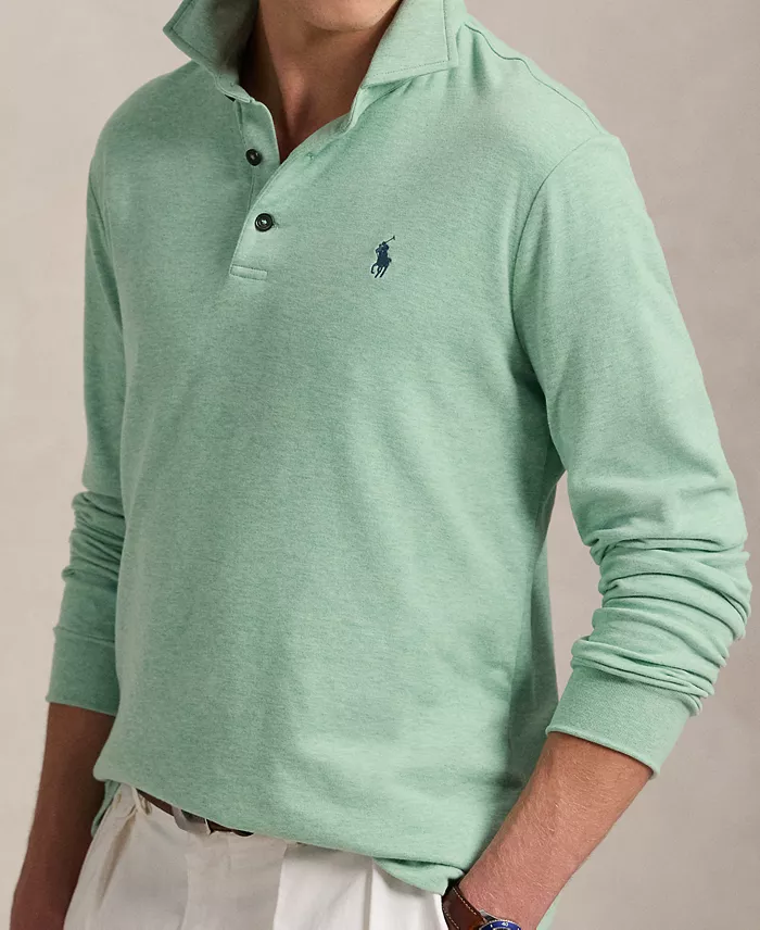 Polo Ralph Lauren Men's Luxury Jersey Polo-Collar Pullover Men's Fashion & Accessories