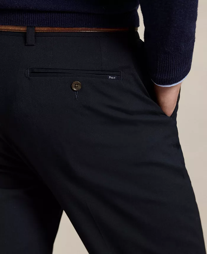 Polo Ralph Lauren Men's Manhasset Stretch Straight-Fit Pants Men's Fashion & Accessories