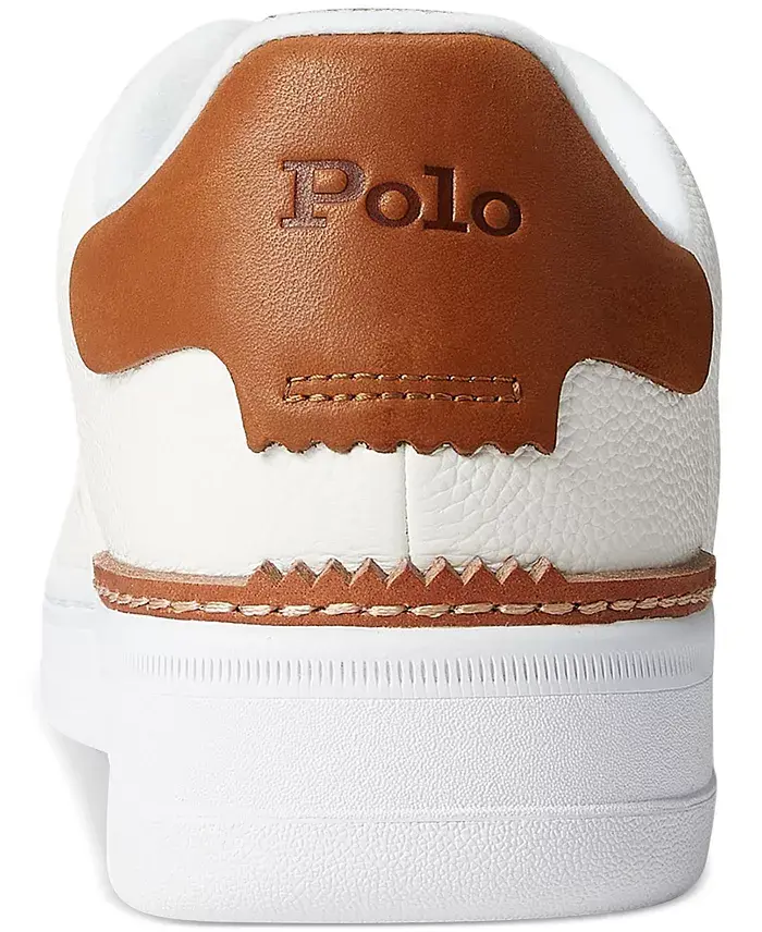 Polo Ralph Lauren Men's Masters Court Lace-Up Sneakers Men's Shoes