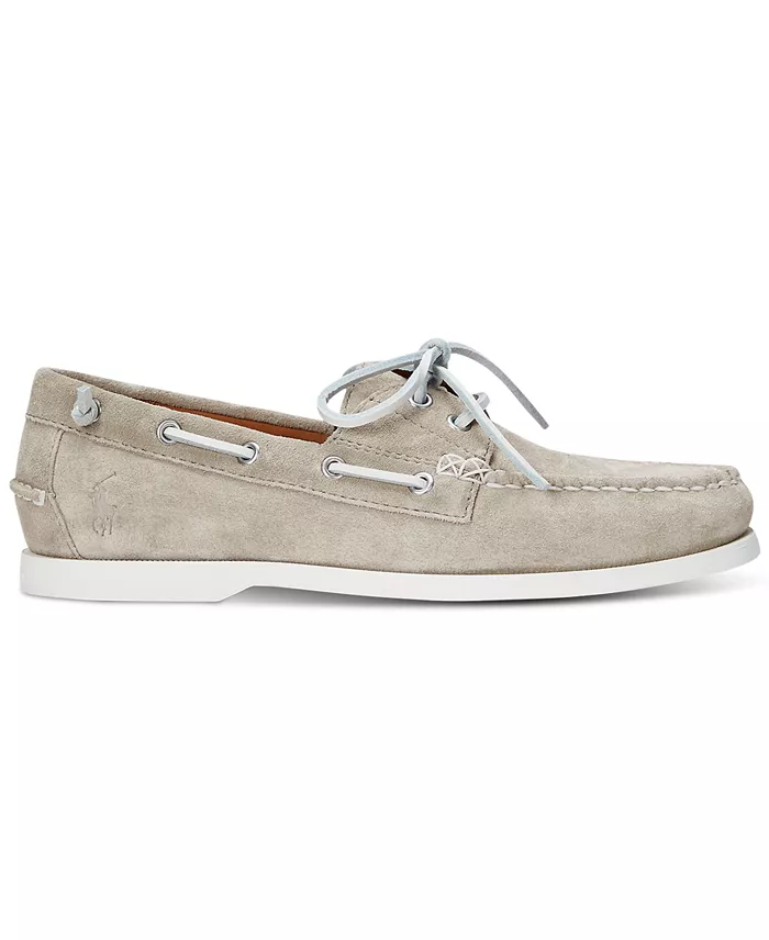 Polo Ralph Lauren Men's Merton Suede Boat Shoe Men's Shoes