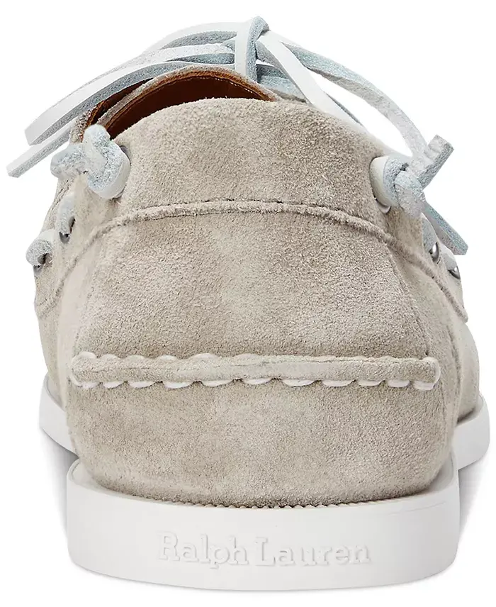 Polo Ralph Lauren Men's Merton Suede Boat Shoe Men's Shoes