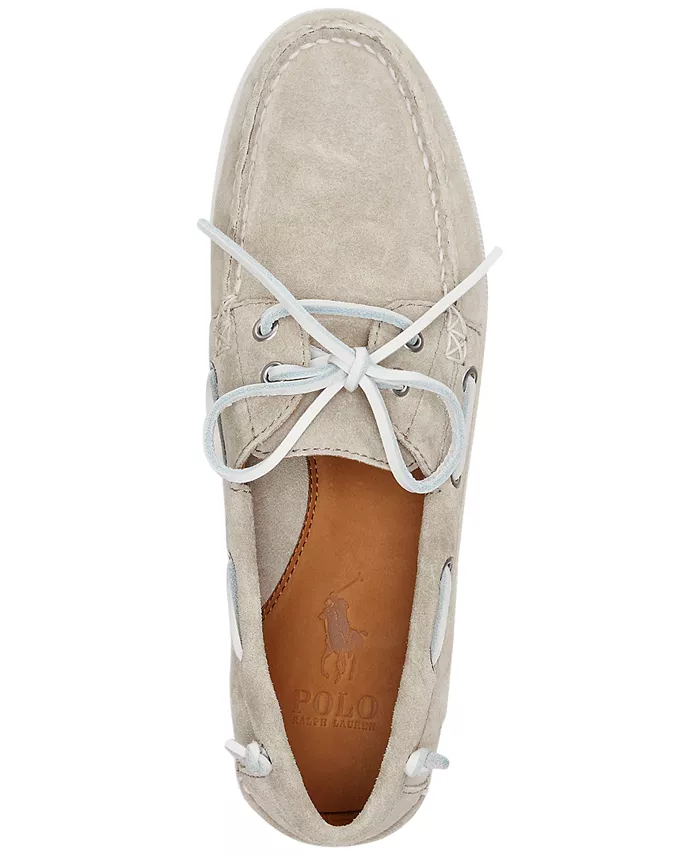 Polo Ralph Lauren Men's Merton Suede Boat Shoe Men's Shoes