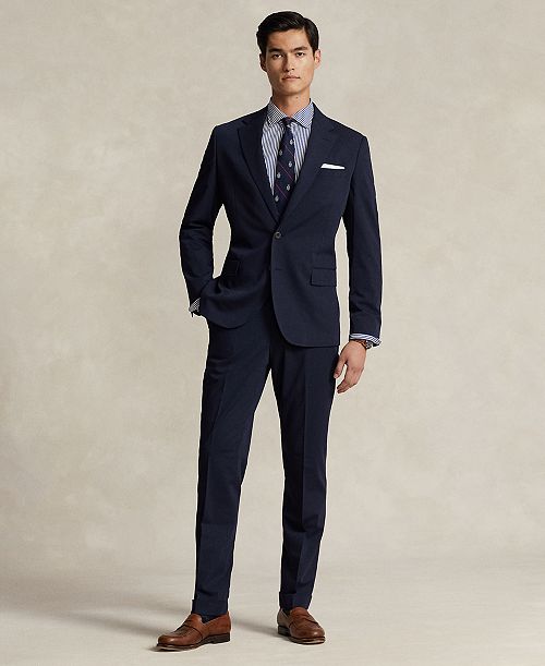 Polo Ralph Lauren Men's Modern Performance Twill Sport Coat & Trousers Men's Fashion & Accessories