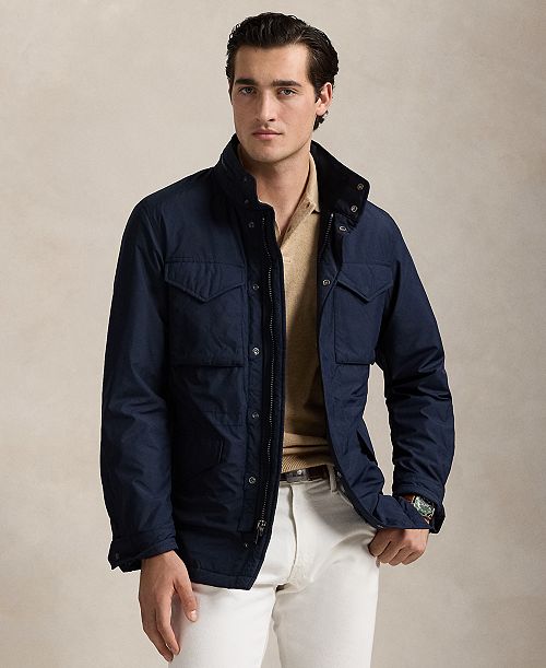 Polo Ralph Lauren Men's Packable Field Jacket Men's Fashion & Accessories