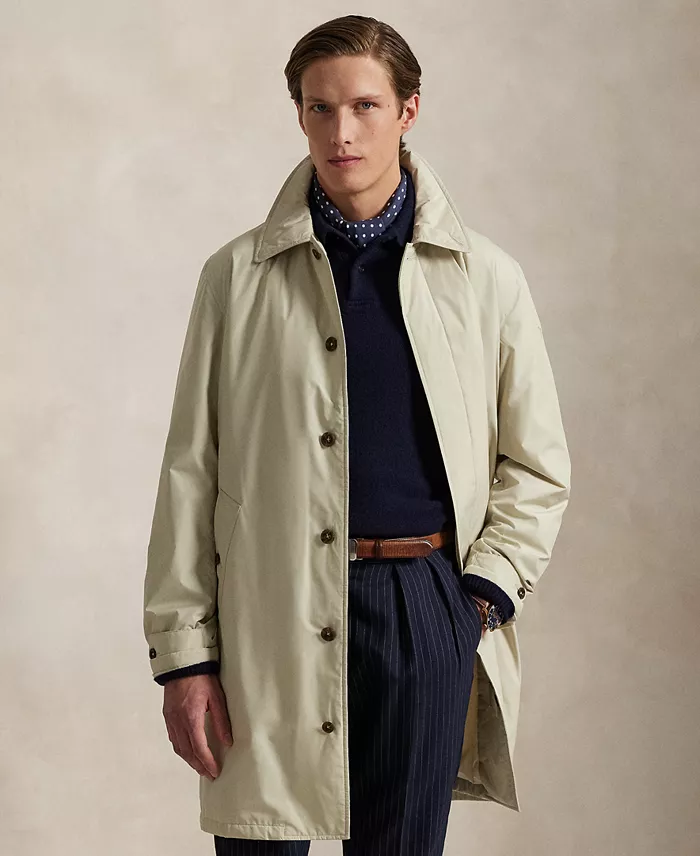 Polo Ralph Lauren Men's Packable Walking Coat Men's Fashion & Accessories