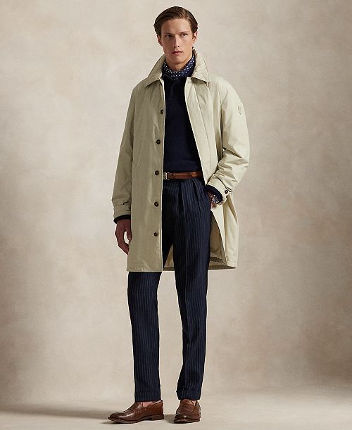 Polo Ralph Lauren Men's Packable Walking Coat Men's Fashion & Accessories