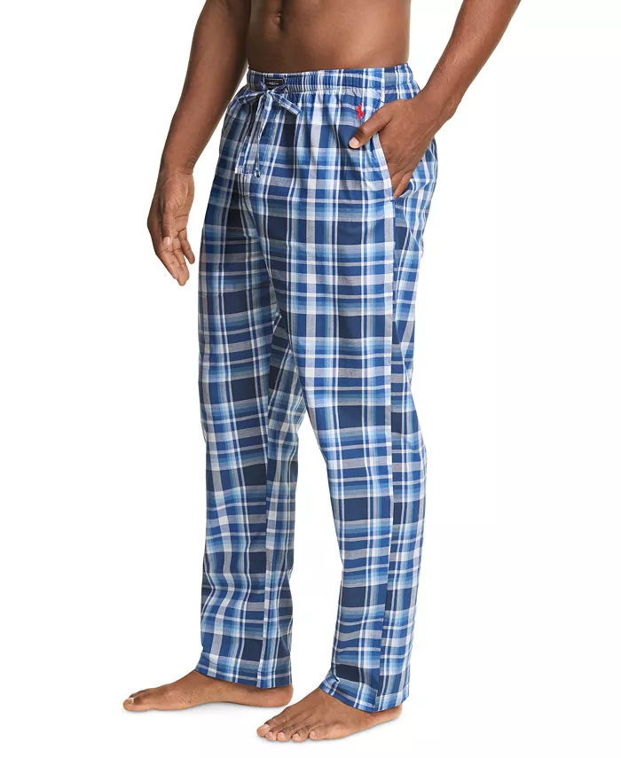 Polo Ralph Lauren Men's Plaid Woven Pajama Pants Men's Fashion & Accessories
