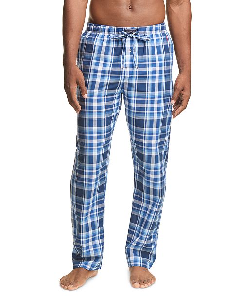 Polo Ralph Lauren Men's Plaid Woven Pajama Pants Men's Fashion & Accessories