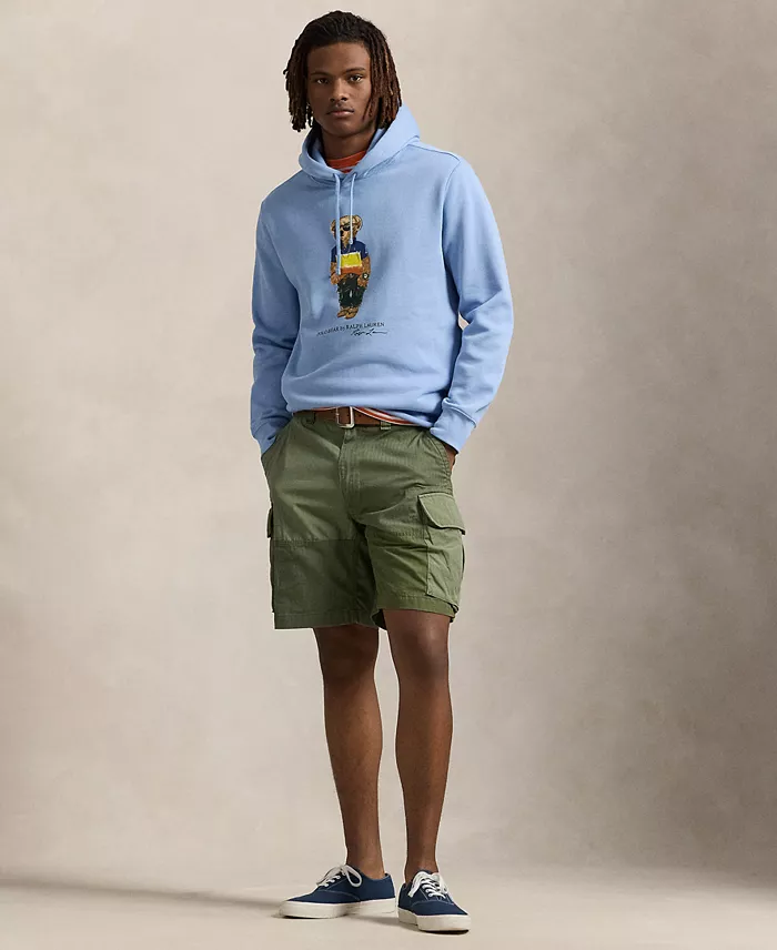 Polo Ralph Lauren Men's Polo Bear Fleece Hoodie Men's Fashion & Accessories