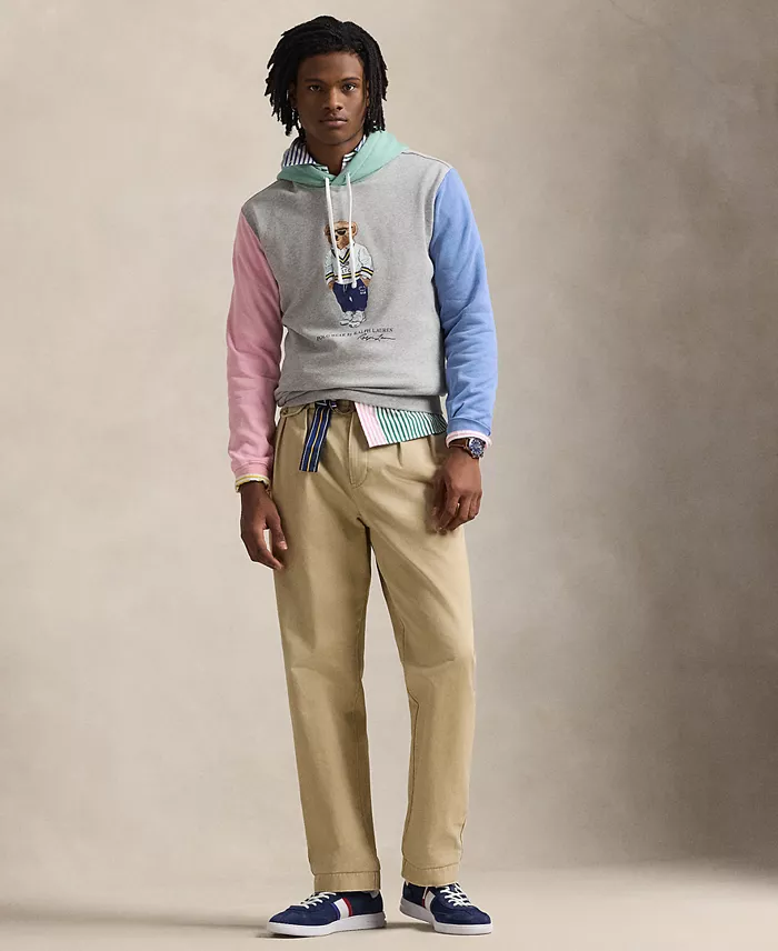 Polo Ralph Lauren Men's Polo Bear Fleece Hoodie Men's Fashion & Accessories