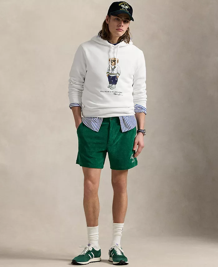 Polo Ralph Lauren Men's Polo Bear Fleece Hoodie Men's Fashion & Accessories