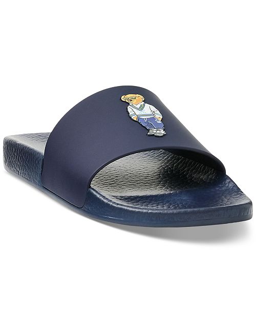 Polo Ralph Lauren Men's Polo Bear Slide Sandal Men's Shoes