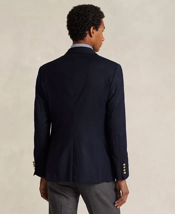 Polo Ralph Lauren Men's Polo Modern Wool-Blend Gabardine Blazer Men's Fashion & Accessories