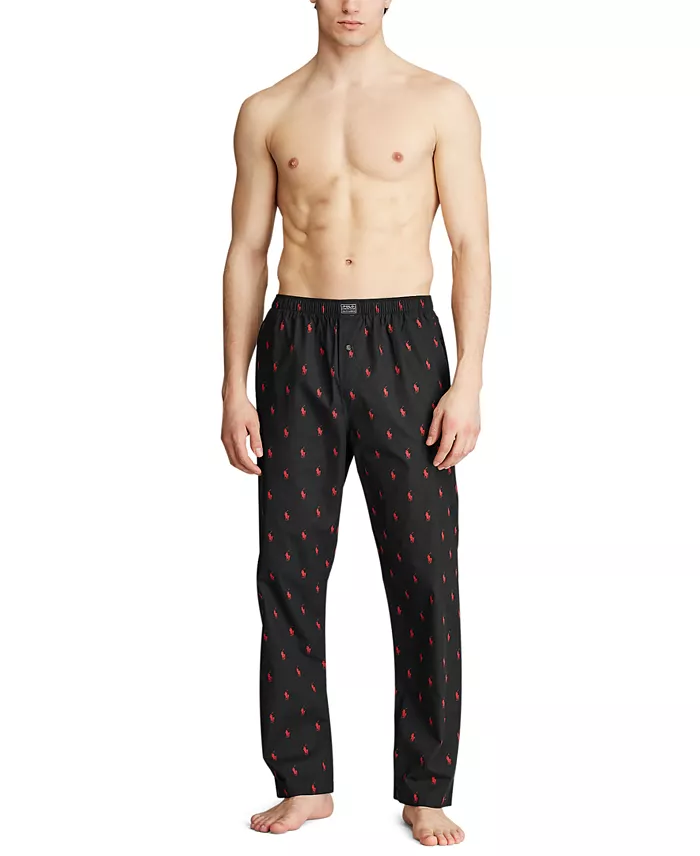 Polo Ralph Lauren Men's Polo Player Pajama Pants Men's Fashion & Accessories