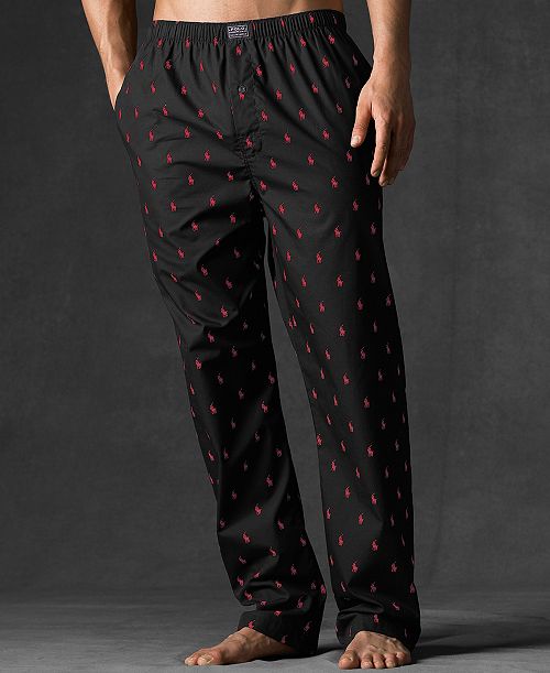 Polo Ralph Lauren Men's Polo Player Pajama Pants Men's Fashion & Accessories