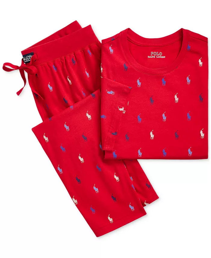 Polo Ralph Lauren Men's Polo Pony Jogger Pajama Set Men's Fashion & Accessories