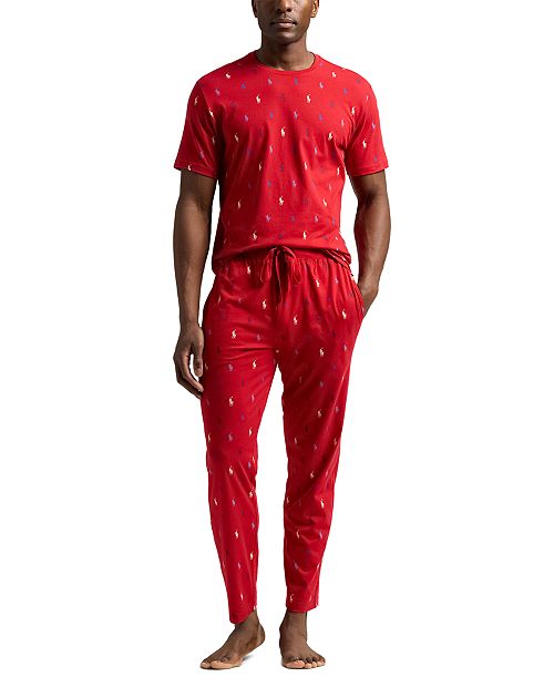 Polo Ralph Lauren Men's Polo Pony Jogger Pajama Set Men's Fashion & Accessories
