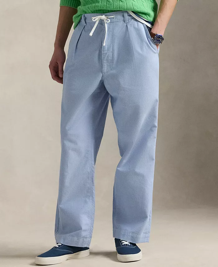 Polo Ralph Lauren Men's Polo Prepster Oxford Easy Pants Men's Fashion & Accessories