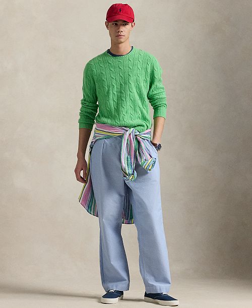 Polo Ralph Lauren Men's Polo Prepster Oxford Easy Pants Men's Fashion & Accessories