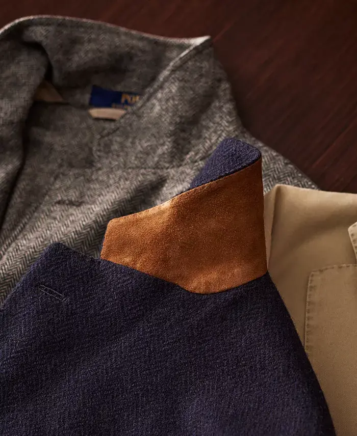 Polo Ralph Lauren Men's Polo Stretch Chino Suit Jacket Men's Fashion & Accessories