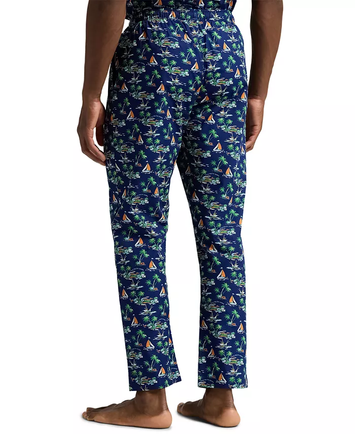 Polo Ralph Lauren Men's Printed Woven Pajama Pants Men's Fashion & Accessories