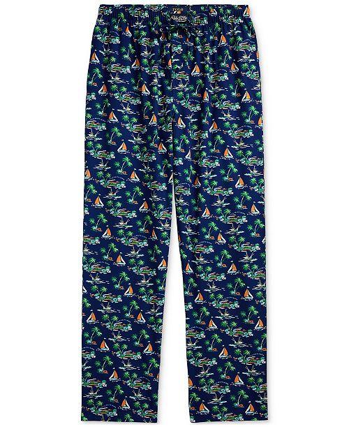 Polo Ralph Lauren Men's Printed Woven Pajama Pants Men's Fashion & Accessories