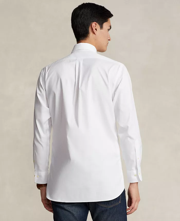 Polo Ralph Lauren Men's Purepress Cotton Oxford Shirt Men's Fashion & Accessories
