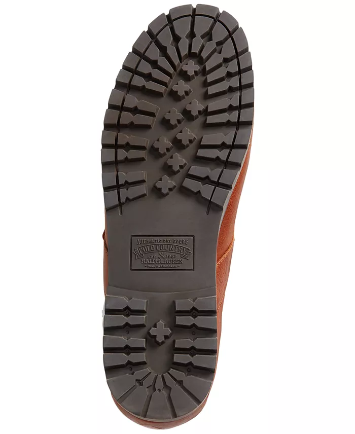 Polo Ralph Lauren Men's Ranger Tumbled Leather Boot Men's Shoes