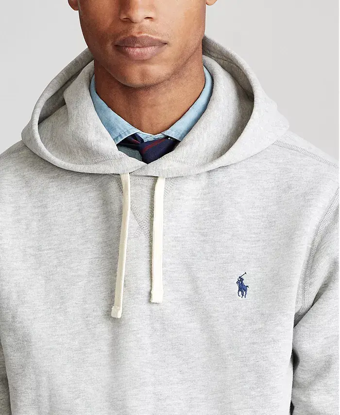 Polo Ralph Lauren Men's RL Fleece Hoodie Men's Fashion & Accessories