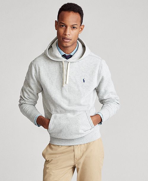 Polo Ralph Lauren Men's RL Fleece Hoodie Men's Fashion & Accessories
