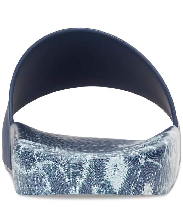 Polo Ralph Lauren Men's Scenic-Print Floral Side Sandals Men's Shoes