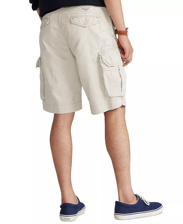 Polo Ralph Lauren Men's Shorts 10.5" Classic Gellar Cargos Men's Fashion & Accessories