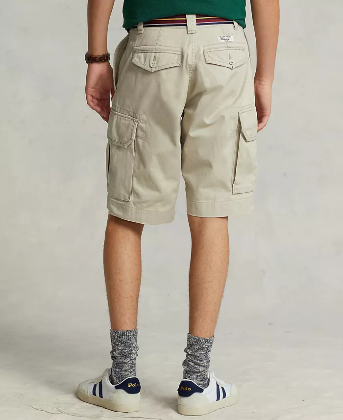Polo Ralph Lauren Men's Shorts 10.5" Classic Gellar Cargos Men's Fashion & Accessories