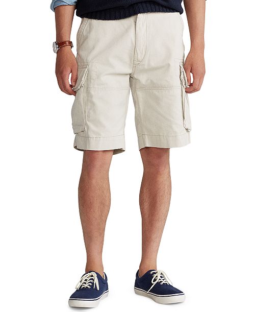 Polo Ralph Lauren Men's Shorts 10.5" Classic Gellar Cargos Men's Fashion & Accessories
