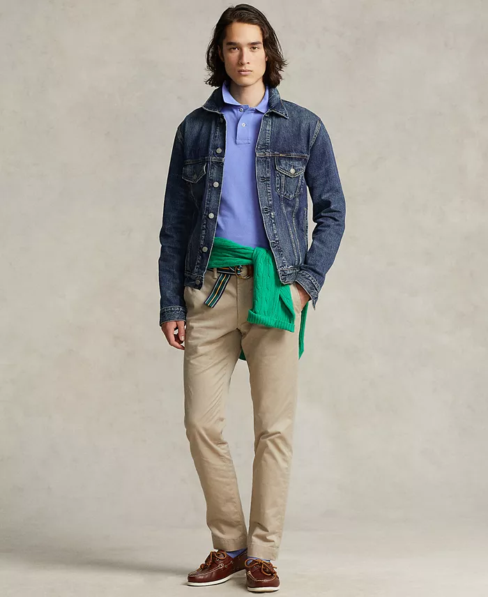 Polo Ralph Lauren Men's Slim-Fit Stretch Chino Pants Men's Fashion & Accessories