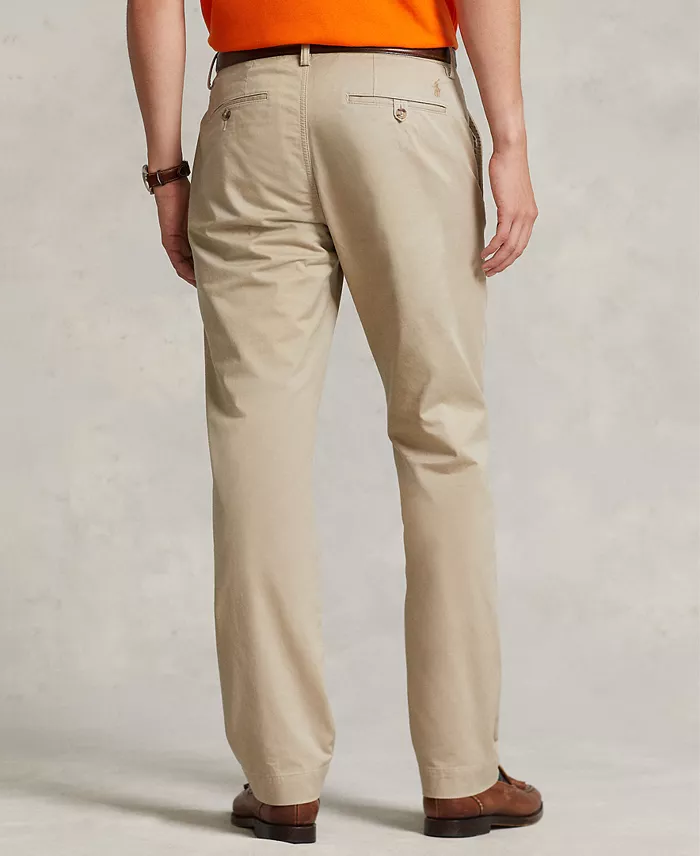 Polo Ralph Lauren Men's Straight-Fit Stretch Chino Pants Men's Fashion & Accessories