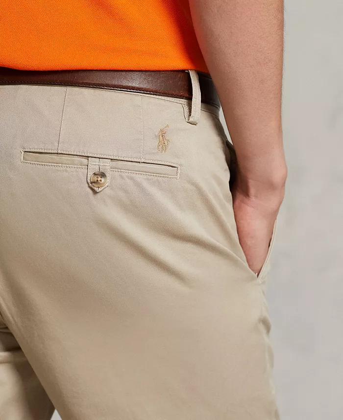 Polo Ralph Lauren Men's Straight-Fit Stretch Chino Pants Men's Fashion & Accessories