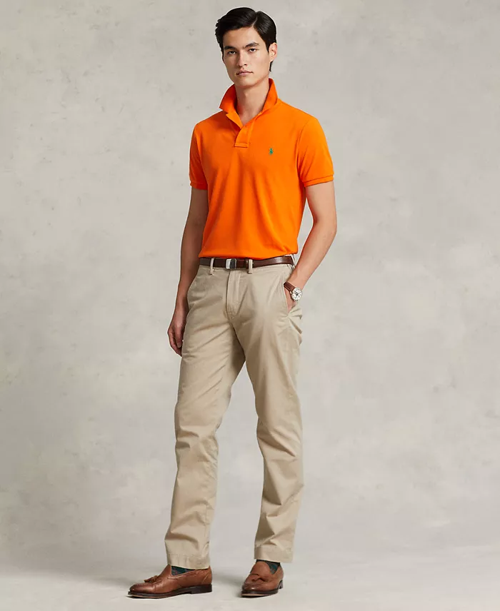 Polo Ralph Lauren Men's Straight-Fit Stretch Chino Pants Men's Fashion & Accessories