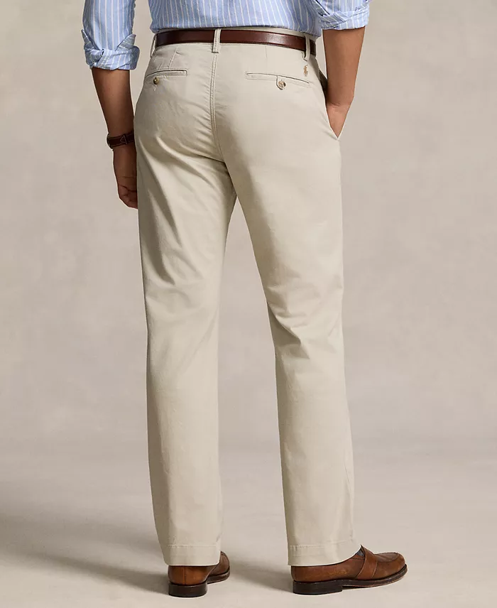 Polo Ralph Lauren Men's Stretch Classic-Fit Chino Pants Men's Fashion & Accessories