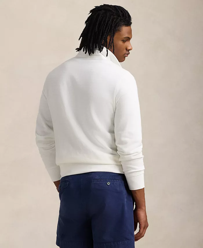 Polo Ralph Lauren Men's Stretch Waffle-Knit Sweatshirt Men's Fashion & Accessories