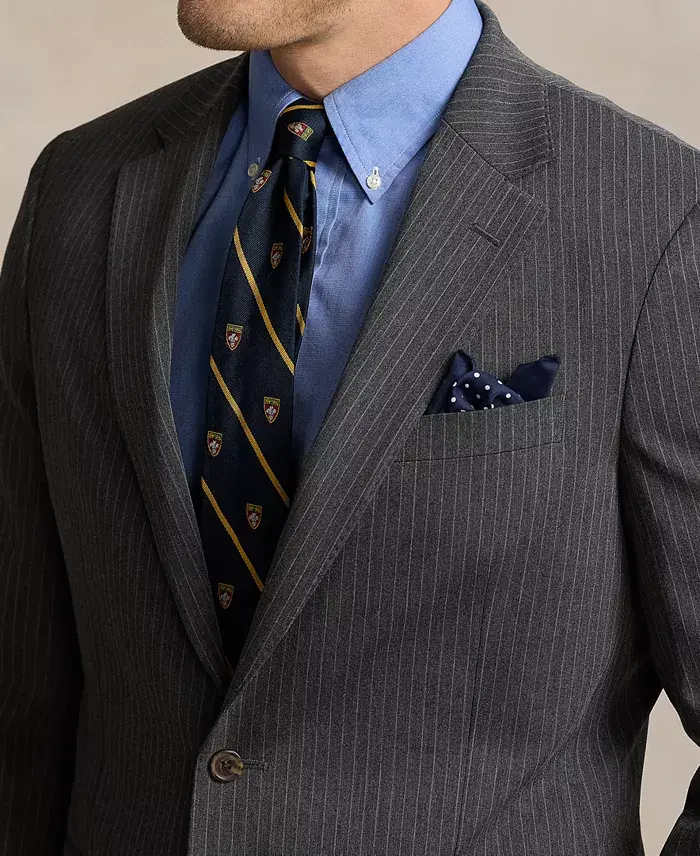 Polo Ralph Lauren Men's Striped Sport Coat Men's Fashion & Accessories
