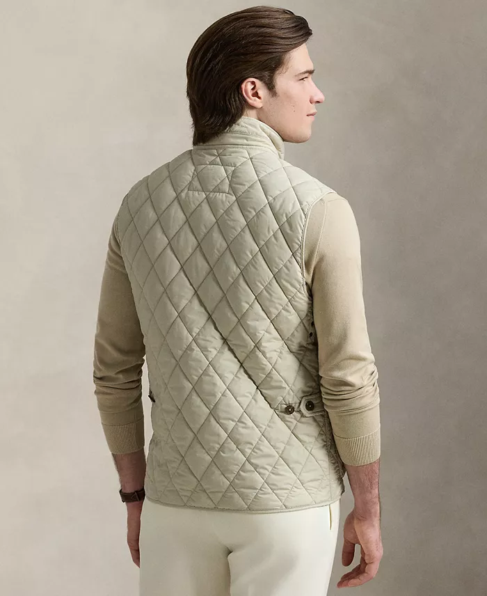 Polo Ralph Lauren Men's The Beaton Quilted Utility Vest Men's Fashion & Accessories