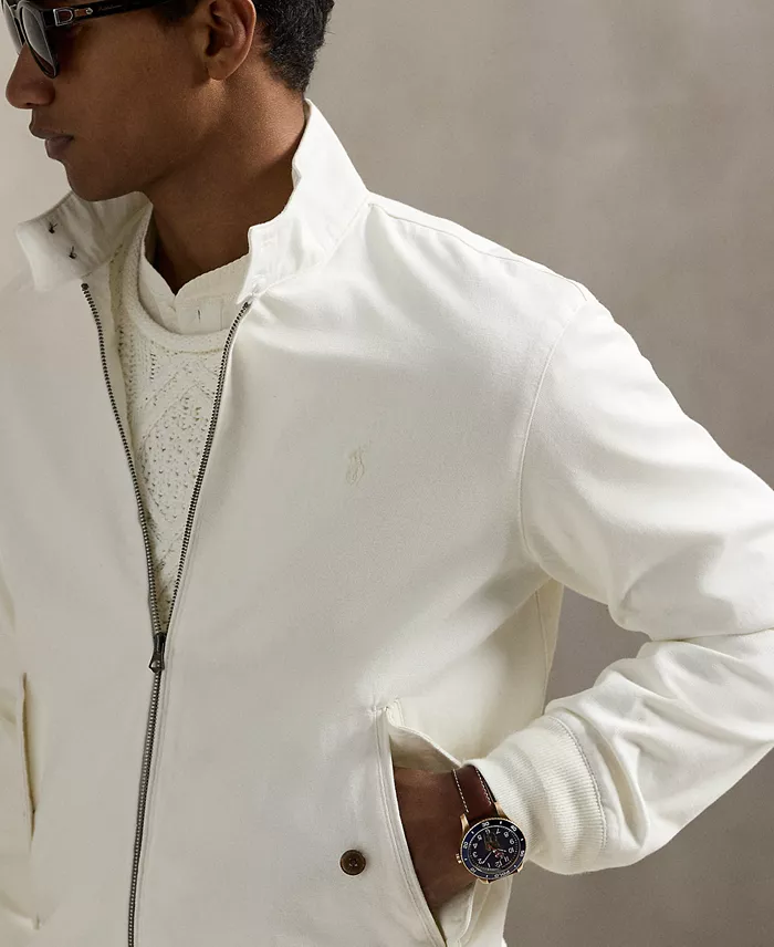 Polo Ralph Lauren Men's The Bedford Chino Jacket Men's Fashion & Accessories