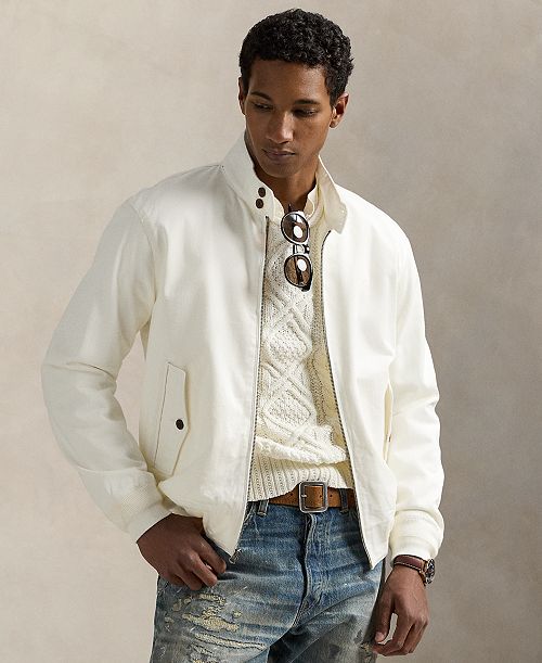 Polo Ralph Lauren Men's The Bedford Chino Jacket Men's Fashion & Accessories