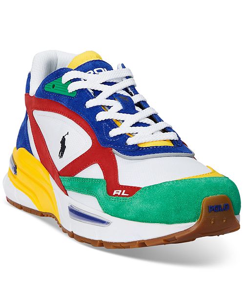 Polo Ralph Lauren Men's Trackster 275 Sneaker Men's Shoes