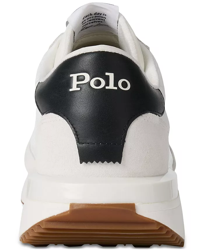 Polo Ralph Lauren Men's Train 89 Lace-Up Sneakers Men's Shoes